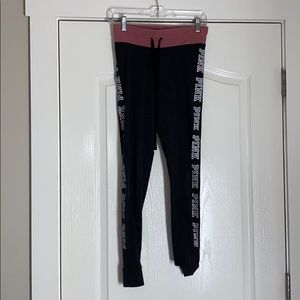 victoria’s Secret pink leggings